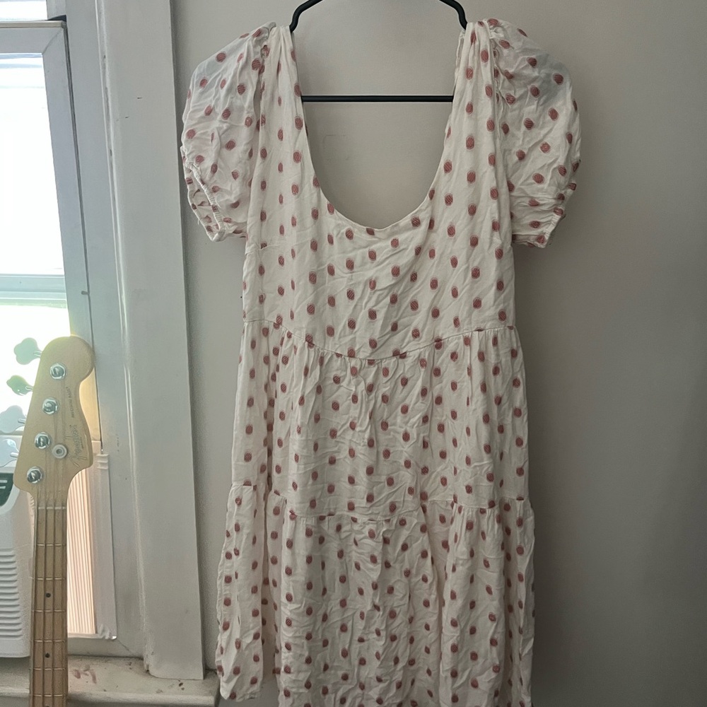 Jessica Simpson Polka Dot Dress